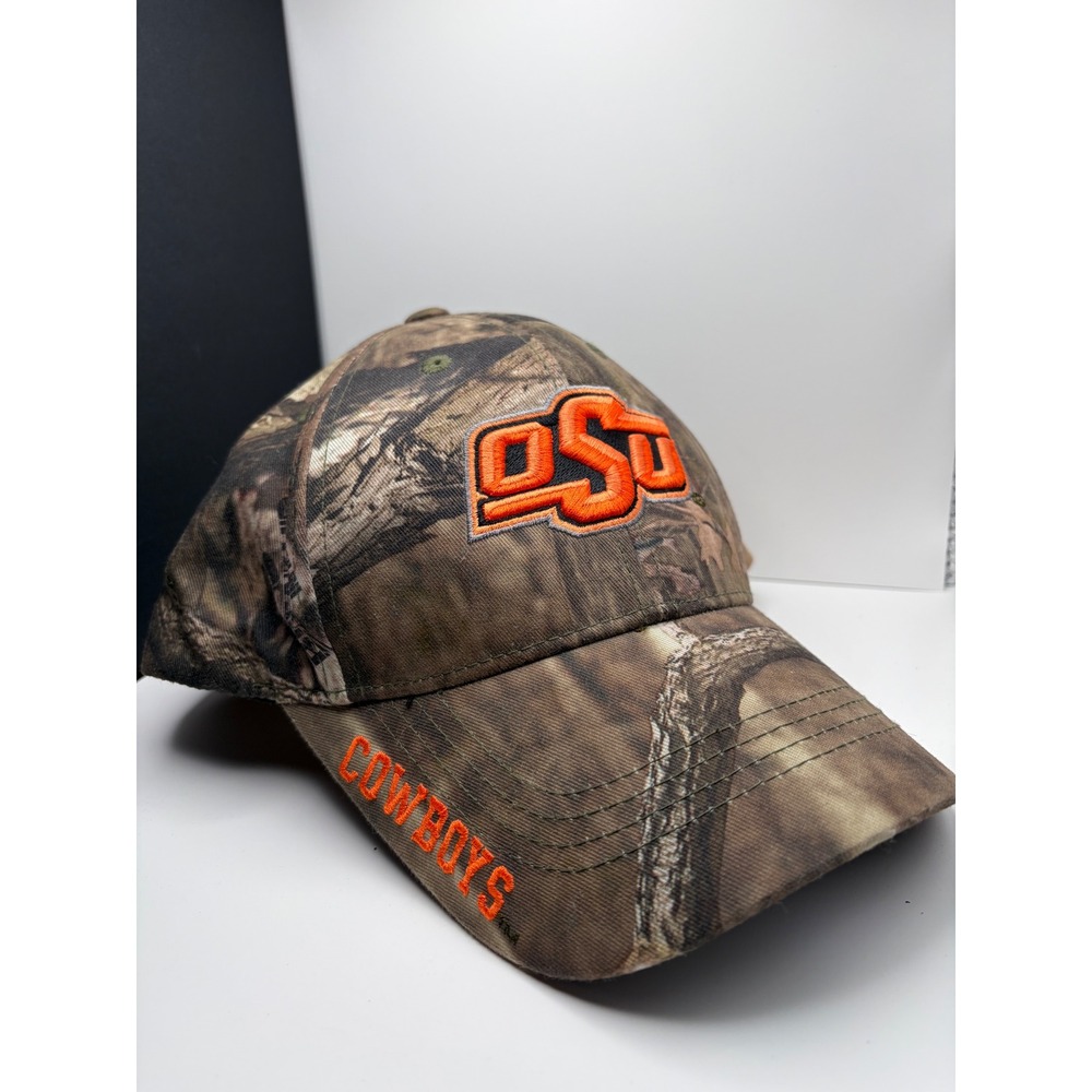 OSU Cowboys Camo Baseball Hat 
Russell Athletic Oklahoma State University